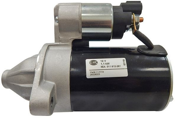 HELLA Starter/Anlasser, 12V, 0.9kW, für u.a. Hyundai I20 (PB, PBT), 8EA 011 612-261