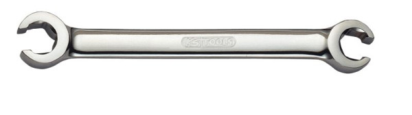 KS Tools CHROMEplus Offener Doppel-Ringschlüssel, 3/8"x7/16", 518.0503