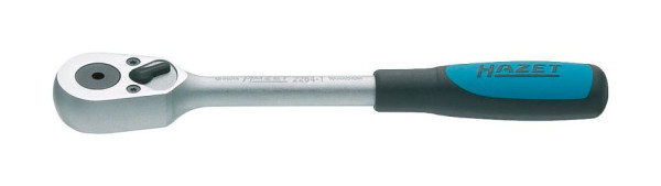 Hazet Umschaltknarre für Bits, Sechskant hohl 8 mm (5/16 Zoll), 2264-1