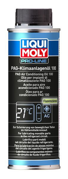 LIQUI MOLY PAG Klimaanlagenöl 100, Dose Blech, VE: 0,25 Liter, 4089