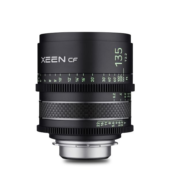 Samyang XEEN CF Cinema Videoobjektiv 135mm T2,2 PL Vollformat, 1023325