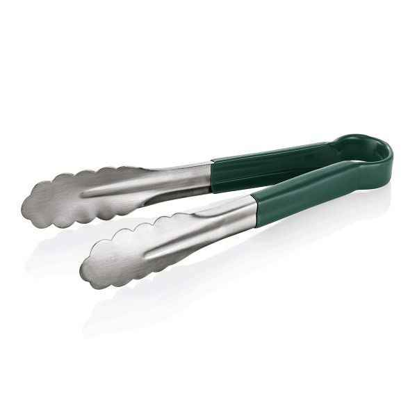 WAS Universalzange HACCP, 24 cm, grün, Chromnickelstahl, 1549245