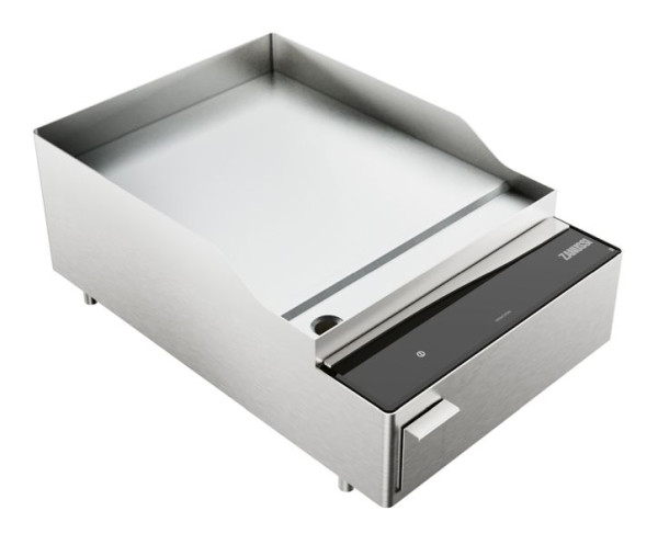 ZANUSSI Elektro-Grillplatte EGEC-1P / 1ZT, Tischgerät, 406600898