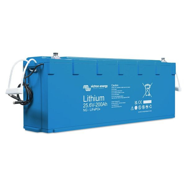 Victron Energy Lithium-NG Batterie 200Ah 25,6V BMS integrierter Shunt Next Generation, 2-67-020115