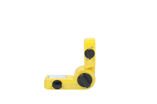 ELMAG Magnet-Schweißwinkel P.A. 150 MINI, stufenlos verstellbar 0-270°, Haltekraft 68 kg,'ON/OFF schaltbar', 55482