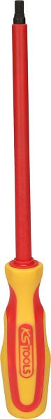 KS Tools Innensechskant-Schraubendreher mit Schutzisolierung, 6mm, 117.1637