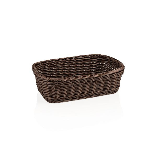 WAS Korb Tischkorb in der Farbe braun, 31 x 21 x 9 cm, 5070131