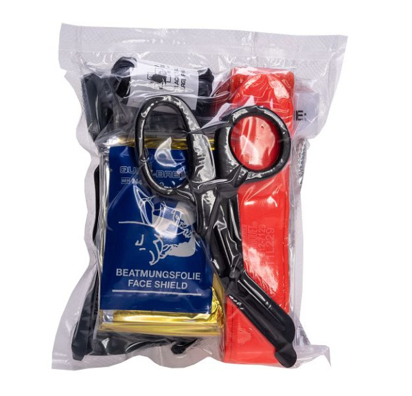MBS Medizintechnik IFAK - Stopp-Bleeding-Kit - mit CAT Tourniquet, 100854