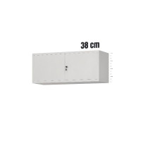 Vorschau: Jan Nowak Modell EWA (C01L) Aufsatz für Aktenschrank Büroschrank 900x380x400 mm, Grau, 1131 Vorschau: Jan Nowak Modell EWA (C01L) Aufsatz für Aktenschrank Büroschrank 900x380x400 mm, Grau, 1131