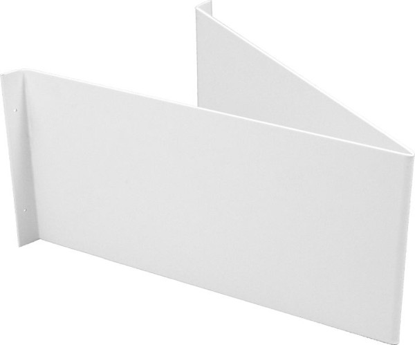 Moedel Winkelschild blanko, rechteckig, Aluminium, 400x200 mm, 104501