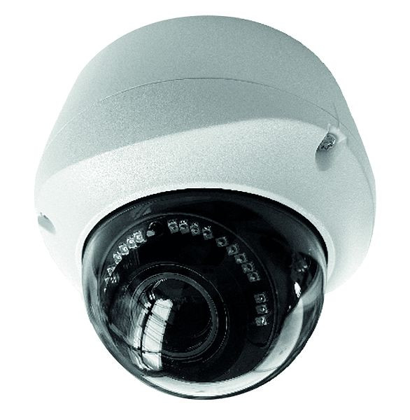 TCS Türkontrollsystem Domekamera mit Infrarot-LEDs zur AP-Monate weiß 3Gen., FVK4215-0