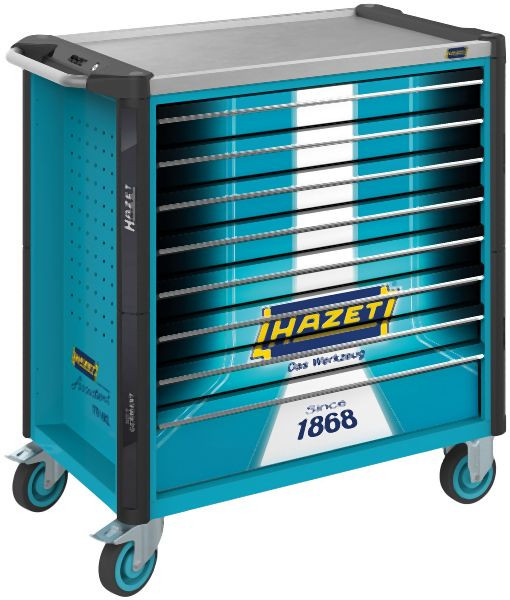 Hazet Werkstattwagen Assistent 179NXL, einzeln, L x B x H: 959 mm x 518 mm x 1020 mm, 179NXL-8S1