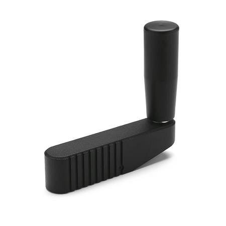 Ganter Zustellkurbeln, Zink-Druckguss (GN 112.1-70-S8), VE: 10 Stück, 112.1-70-S8