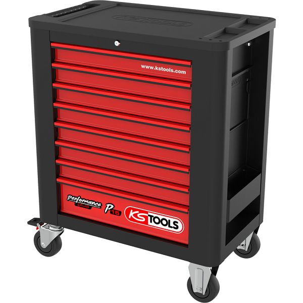 KS Tools PERFORMANCEplus Werkstattwagen P15 mit 8 Schubladen, 873.1008