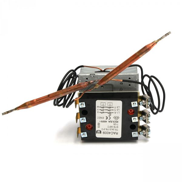 Solarbayer Thermostat 2 für Elektroheizstäbe, Temperaturregler/Begrenzer, 139010100