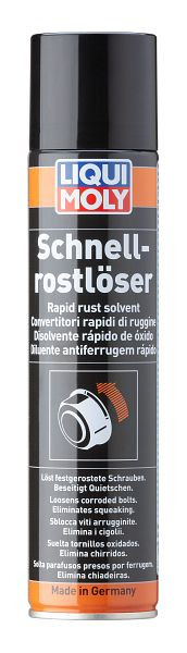 LIQUI MOLY Schnellrostlöser, Dose Aerosol, VE: 0,3 Liter, 1612