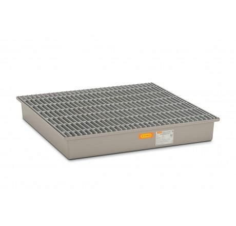 Cemo Auffangwanne 220/4-RC, Maße: 128 x 128 x 20 cm, 10397, 4052886328149