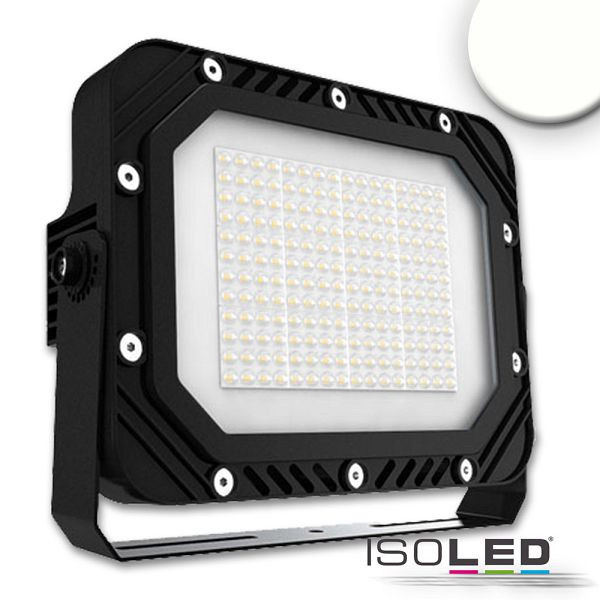 ISOLED LED Fluter SMD 200W, 75°*135°, neutralweiß, IP66, 1-10V dimmbar, 113922