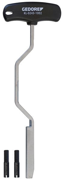 GEDORE KL-0243-10 Fixierhebel mit Führungsbolzen, 3238768