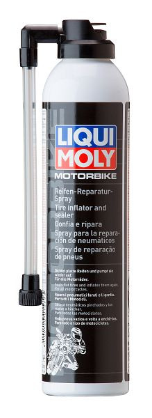 LIQUI MOLY Motorbike Reifenreparaturspray, Dose Aerosol, VE: 0,3 Liter, 1579