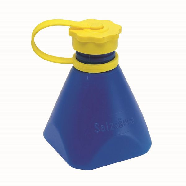 BRINKO Salzsäureflaschen, blau, 150 mm, 1640/150, 4024184164002