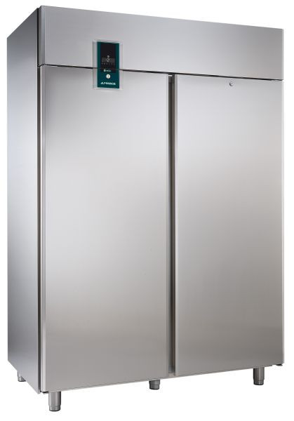 ALPENINOX Umluft-Gewerbekühlschrank KU 1402-Z Premium, für GN 2/1, zentralgekühlt, Umluftkühlung, 402728654