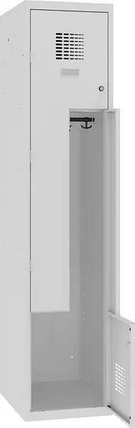 Eurobox Z-Spind, 1 Abteil 2 Fächer, 400 mm, 0400-040102