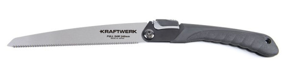Kraftwerk Japanische Zugsäge 240 mm zusammenklappbar, 309.010.012