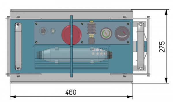 WIMAG Gamma-Levator mit Saugplatte SP 200, 820 100