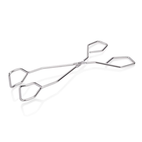 WAS Grillzange in Edelstahl 25 cm, 1577025, 4044925147989