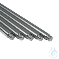JUCHHEIM Stativstab mit Gewinde M10, Ø 15 mm, Länge 1000 mm, Edelstahl, 04408