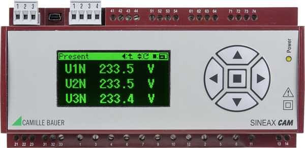 Gossen Metrawatt Universelle Messeinheit für Starkstromgrössen CAM-1225 555E 000, 193273