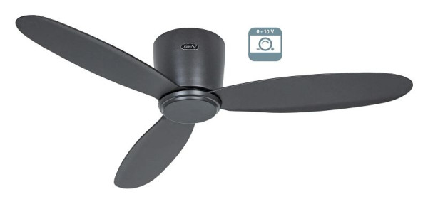 CasaFan Deckenventilator Eco Plano II 112 Lack basaltgrau-Lack basaltgrau 0 - 10 V, 3112841