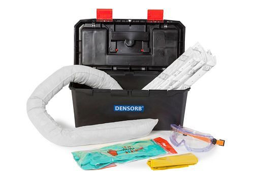 DENSORB Notfall-Set im Koffer, Ausführung Öl, 267161, 4055661024892