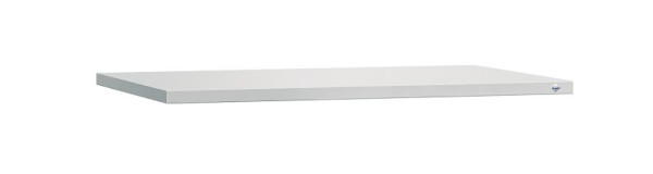 C+P Stahlkopfplatte integriert H25B930xT500 mm, Lichtgrau, 1125-110 S10000