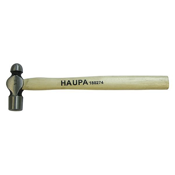 Haupa Ingenieurhammer 340 g, Kugelkopf, 180274, 4011923062453