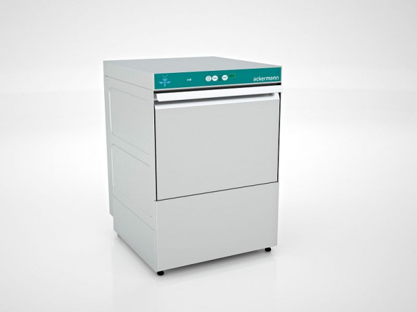 Ackermann Spülmaschinen Geschirrspülmaschine U 530, Drehstrom, Ablaufpumpe, 2321001