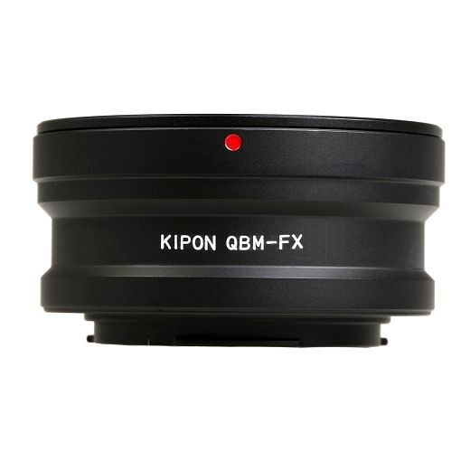 Kipon Adapter für Rollei auf Fuji X, 1022266, 6900000013083