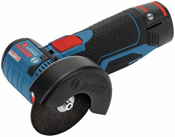 Bosch Akku-Winkelschleifer GWS 12V-76, Solo Version, 06019F2000