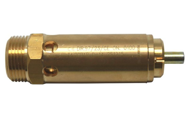 AEROTEC Überdruckventil 15 Bar - 3/4 Zoll AG, 25590130, 4260405385409