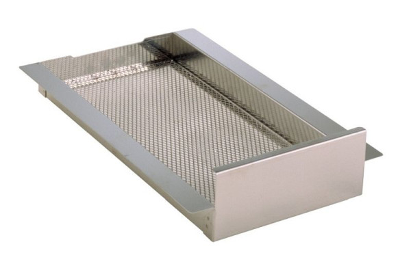 ZANUSSI Filter, für Fritteusen-Ölablassbehälter, Edelstahl, 406921693