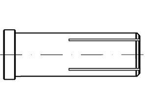 ART 88567 FISCHER-Einschlaganker Stahl verzinkt EA II M 8 x 30 VE=S (100 Stück)