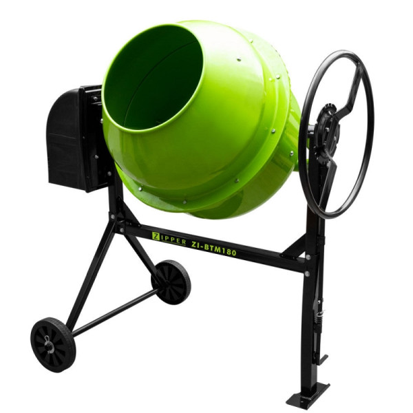 Zipper Betonmischer, 230 V /50 Hz, 180 l Trommel, ZI-BTM180