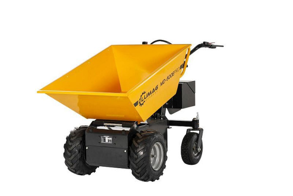 LUMAG Mini-Dumper mit Elektroantrieb 750 Watt 48 V, MD 500EPRO