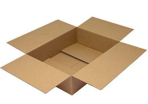 TransPak Wellpapp-Faltkarton 2-wellig, Innenmaß 780 x 580 x 200 mm, Qualität 2.30BC, VE: 10 Stück, 299411