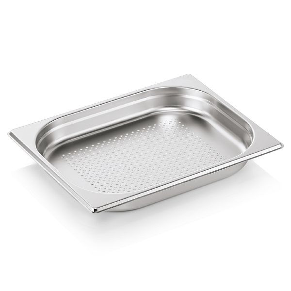 WAS GN 72 ECO GN Behälter 1/2-040 mm, perforiert, VE: 6 Stück, 7212040