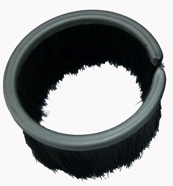 DINOSAURIER Bürstenaufsatz mit schwarzen Borsten, für ESP 710 RSV1, Außendurchmesser am Rand 64 mm, EP 8455 AW5