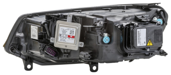 HELLA Bi-Xenon/LED-Hauptscheinwerfer, für u.a. VW Touareg (7P5, 7P6), CCC/ECE, für Rechtsverkehr, rechts, 1ZS 010 328-061