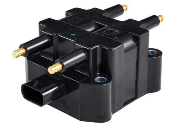 HELLA Zündspule, 3-polig, Blockzündspule, geschraubt, 5DA 230 035-181