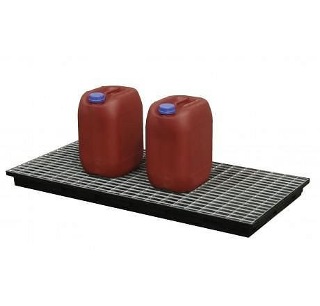 Cemo PE-Auffangwanne 30 l, Maße: 98 x 60 x 8,5 cm, 8077, 4052886126431